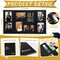 Multi Picture Frame for 4 x 6” Photographs Congrats Grad Class of 2026 Graduation Gifts Graduation Picture Frame Folding Booklet with Slide in Slots 8 Frame for High School Graduates